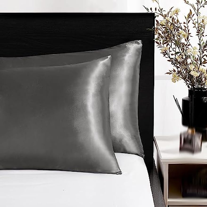 2pcs Satin Silk Pillowcase for - Satin Silk Pillowcase Hair Skin review and price