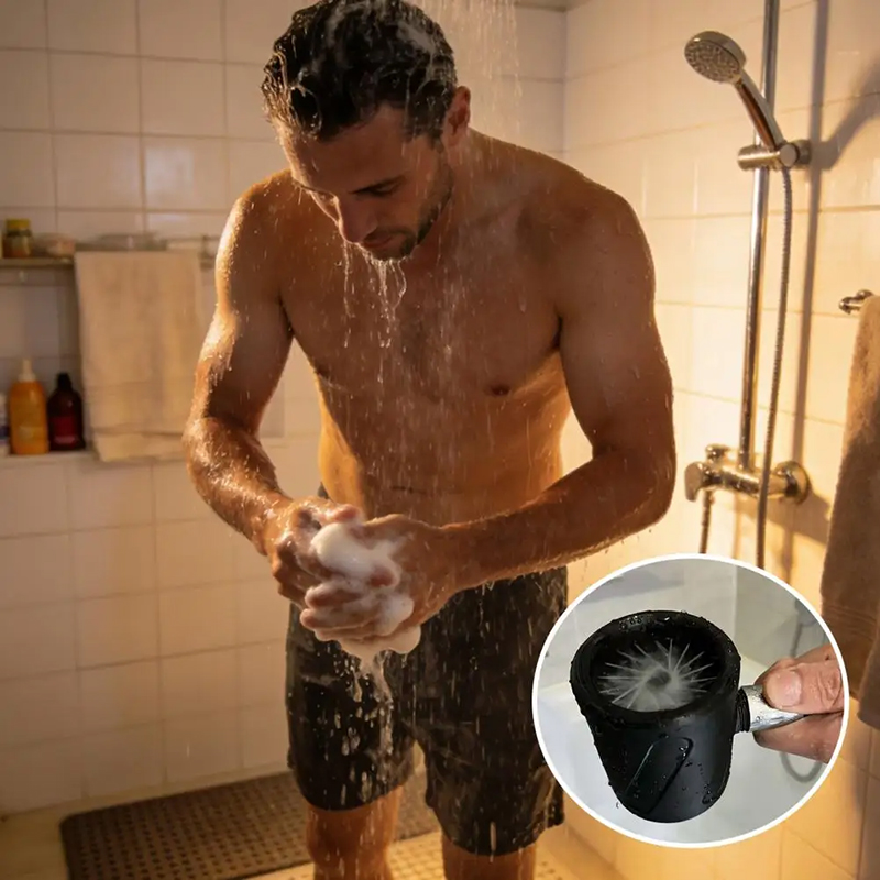 Men Shower Nozzle Powerful Ful - High Pressure Shower Head Handheld review and price