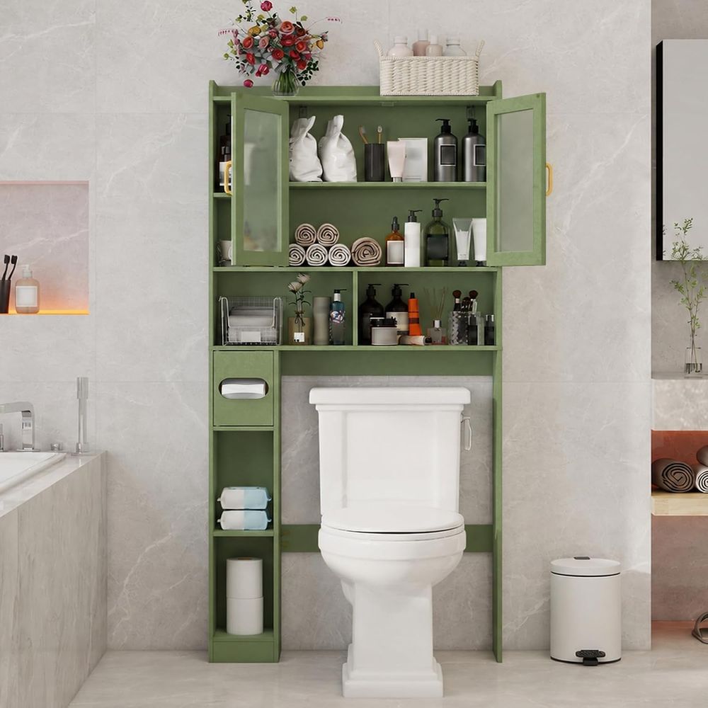 Space-Saving Acrylic Over-the- - Storage & Organization review and price