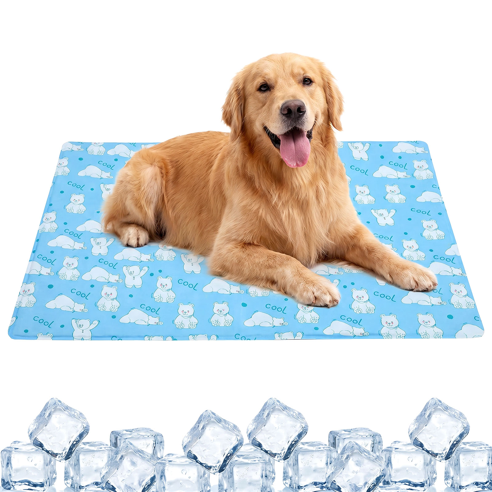 Dog Self Cooling Mat Ice Gel S - Cooling Blanket Hot Sleepers review and price