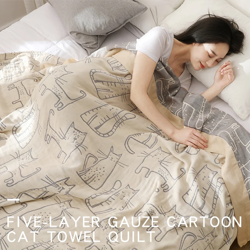 WASART Pure cotton twel muslin - Muslin Cotton Bedspread review and price