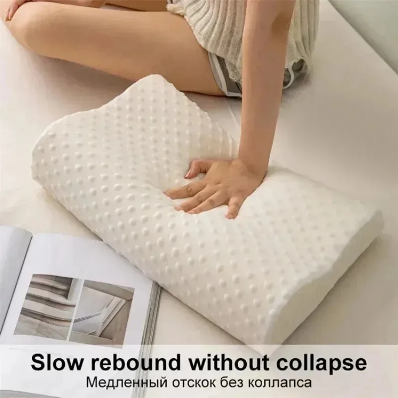 ​​Memory Foam Sleeping Pillow  - Memory Foam Orthopedic Pillow Neck Pain review and price
