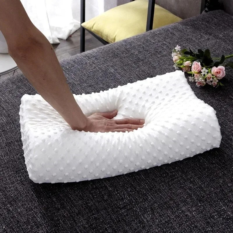 ​​Memory Foam Sleeping Pillow  - Memory Foam Orthopedic Pillow Neck Pain review and price