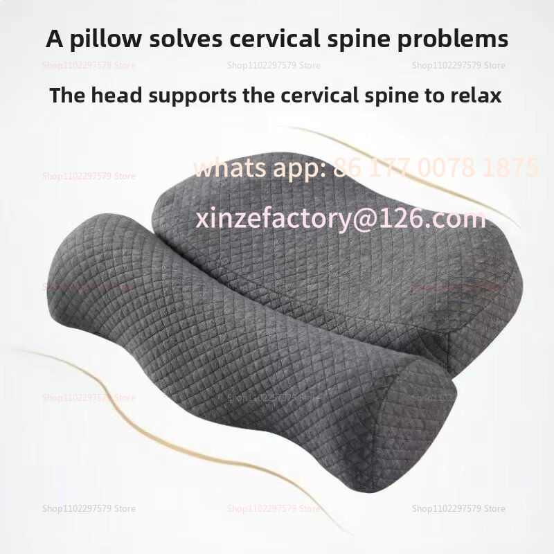 Customizable 2025 Cervical Mem - Memory Foam Orthopedic Pillow Neck Pain review and price