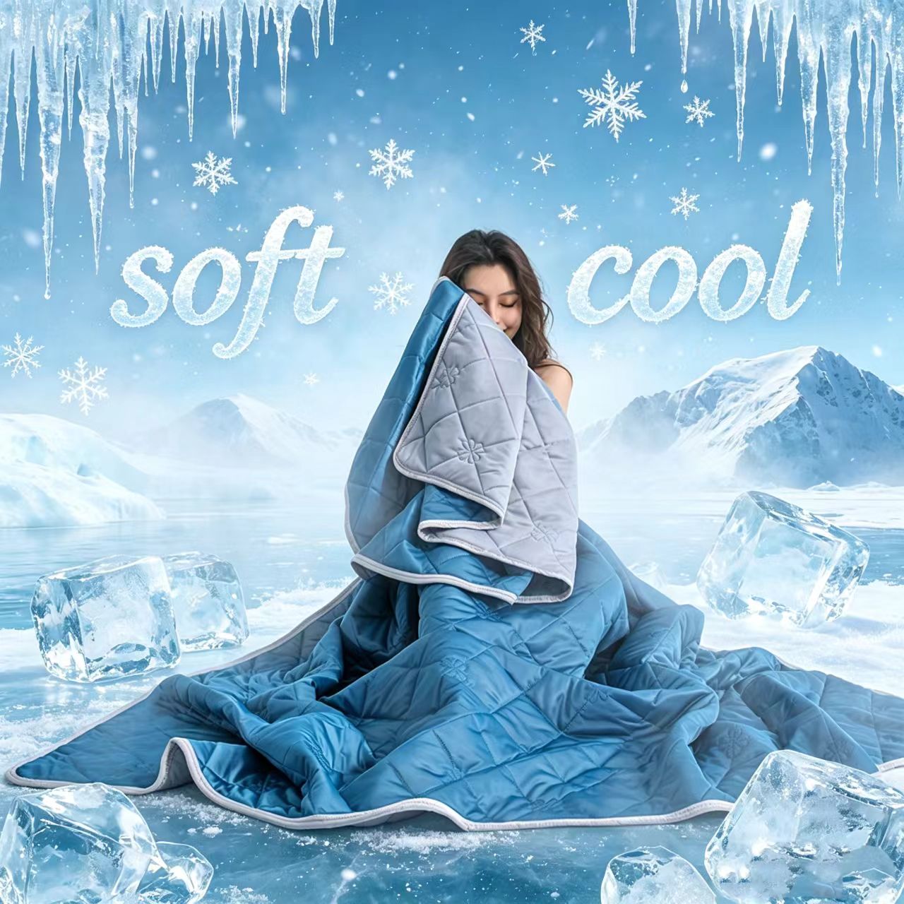 ROSEKIND 1pc Soft Cooling Blan - Cooling Blanket Hot Sleepers review and price
