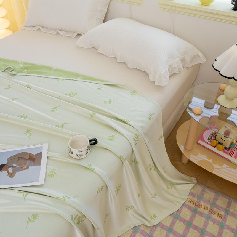 100% Bamboo Cooling Blanket fo - Cooling Blanket Hot Sleepers review and price