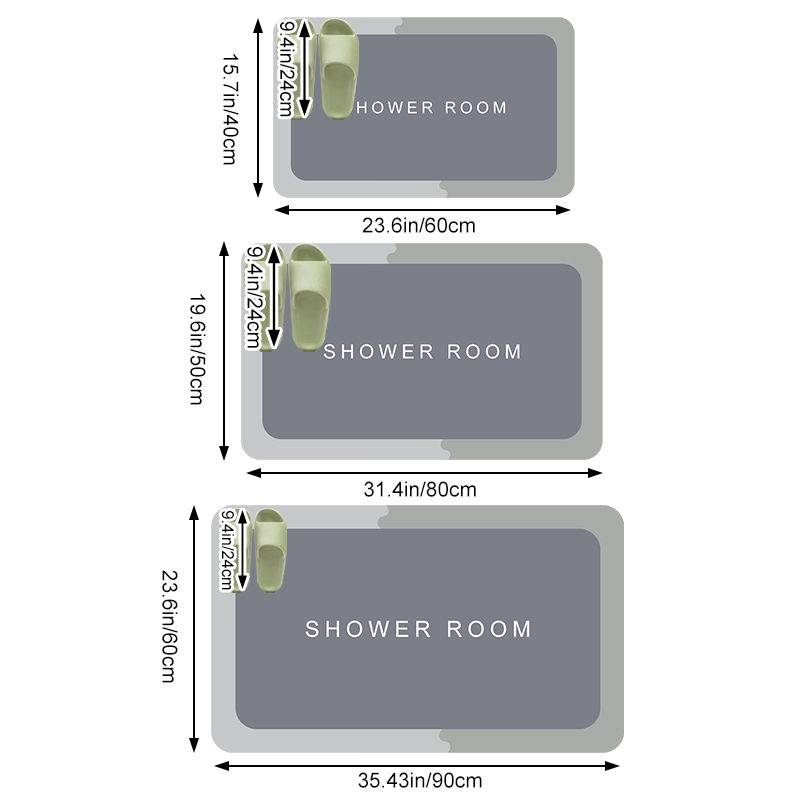 Diatomite Earth Bath Mat Anti  - Quick Dry Diatomite Bath Mat review and price