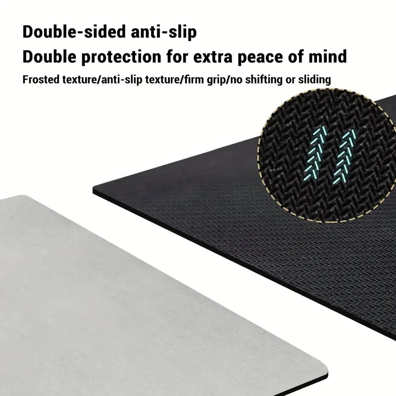 VIKAMA Diatomite Bath Mat Supe - Quick Dry Diatomite Bath Mat review and price