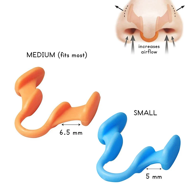 2PCS Silicone Anti Snoring Nas - Anti Snore Contour Pillow review and price