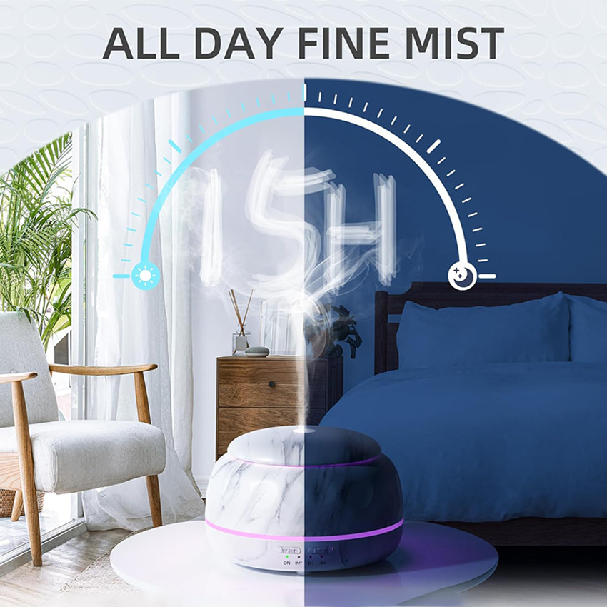 Essential Oil Diffuser Air Hum - Lighting review and price